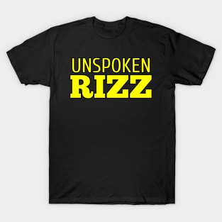 Unspoken Rizz Yellow Gold T-Shirt